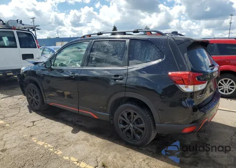 2019 Subaru Forester Sport z USA, uszkodzony, nr VIN JF2SKAPC5KH547859
